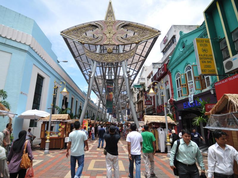 Alamanda Hotel Petaling Street Kuala Lumpur Luaran gambar