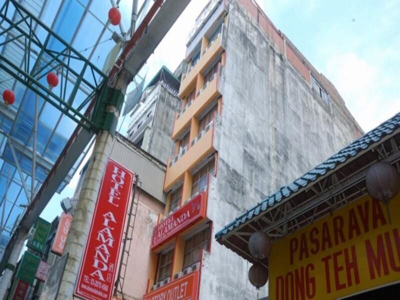 Alamanda Hotel Petaling Street Kuala Lumpur Luaran gambar